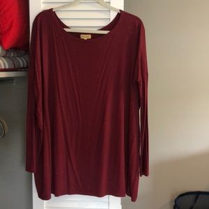 PIKO Bamboo Long Sleeve Tunic